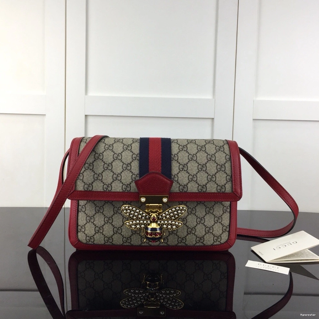 Hyper Peter Margaret Gucci shoulder Queen GG medium bag 0824